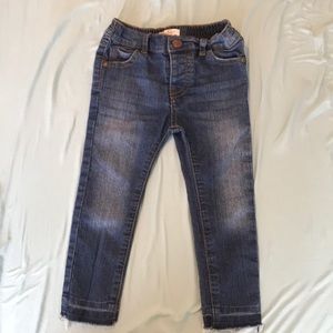 Toddler girl skinny jeans